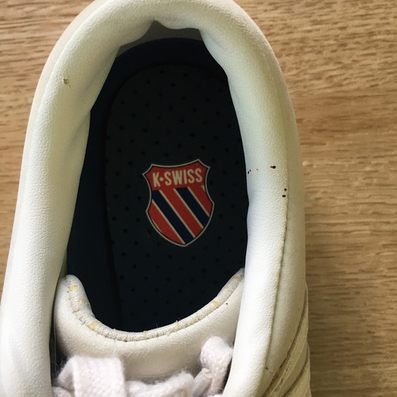 Women's K-Swiss Classic Casual Court Sneakers. - Picture 7 of 9